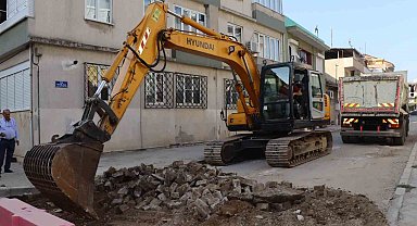 Nazilli'deki yol sorunu çözülüyor