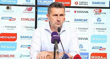 Nenad Bjelica: "Trabzonspor'da çok büyük işler yapabilmek adına sonuna kadar mücadele vereceğim"
