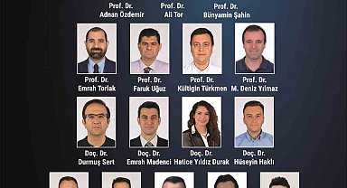 NEÜ'lü 16 akademisyen "Dünyanın En Etkili Bilim İnsanları" listesinde