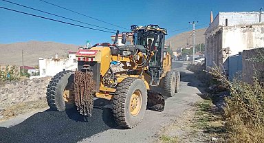 Nevşehir'de altyapı çalışmaları devam ediyor
