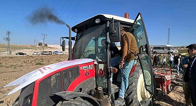 Nevşehir'de patates hasadı başladı