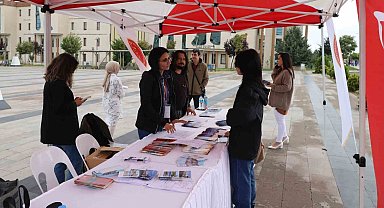 NEVÜ öğrencilerine bilgilendirme desteği