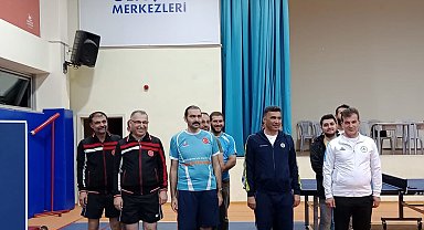 NEVÜ'lü personellerden il birinciliği