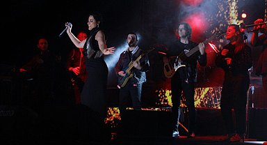 Niğde Gastronomi Festivali'nde Zara hayranlarıyla buluştu