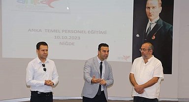 Niğde'de çocuk destek programı eğitimi düzenlendi