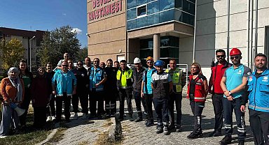 Niğde'de HAP Tatbikatı yapıldı