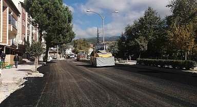 Niksar Belediyesi çalışmalarına hız kesmeden devam ediyor