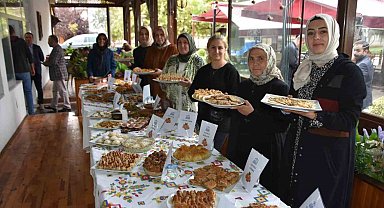 Niksar'ın 'Altın Ceviz'leri görücüye çıktı