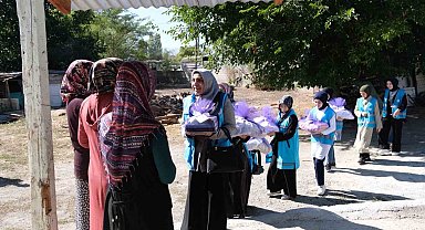 Nişanlı kıza çeyiz sürprizi