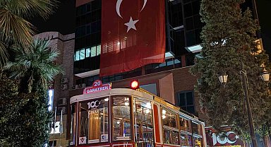Nostaljik tramvay, DTO'nun 100. yıl etkinlikleri için yollara çıktı