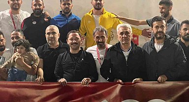 Nusaybin'de ayak tenisi turnuvası sona erdi