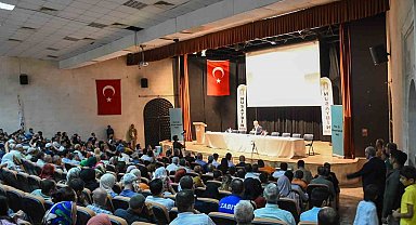 Nusaybin'de sağlık konferansı düzenlendi