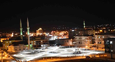Nusaybin'de yeni yapılan parka "Türkiye Yüzyılı Cumhuriyet Parkı" adı verildi