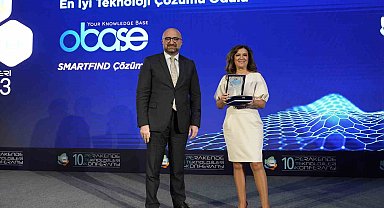OBASE'e 'En İyi Teknoloji' ödülü