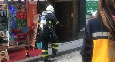 Ocakta unutulan yemek paniğe neden oldu