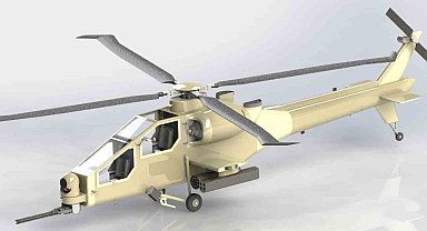 Ödüllü helikopterleri Azerbaycan'da anlattılar