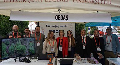 OEDAŞ'ın yenilikçi teknolojilerine Bilim Şenliği'nde büyük ilgi