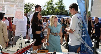 Öğrenci Toplulukları Tanıtım Günleri başladı