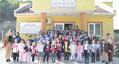 Öğrenciler 4 Ekim'de sokak hayvanlarını yalnız bırakmadı