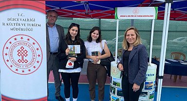 Öğrenciler Düzce'yi tanıdı