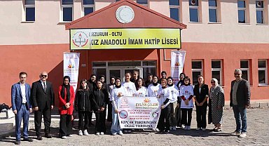 Öğrenciler kıpçak yurdundan oğuz yurduna selam getirdiler