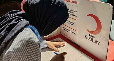 Öğrenciler "Bir kan, 3 insan hayatı" dediler kan bağışladılar