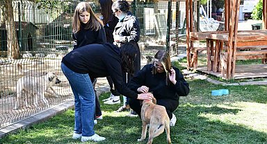 Öğrencilerden anlamlı bağış