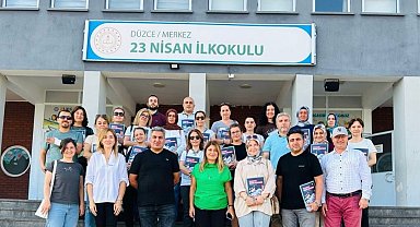 Öğretmenlere liderlik eğitimi uygulandı