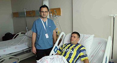 Öksürük şikayetiyle gittiği hastanede timüs bezi kitlesi teşhisi konuldu