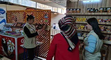 Okul kantinlerinde denetleme