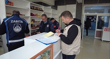 Okul kantinlerinde gıda güvenliği denetimi yapıldı