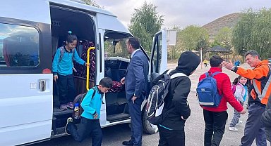 Okul servis araçları denetlendi