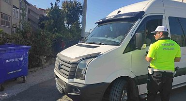 Okul servislerine denetim