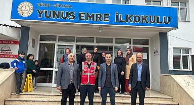 Okul temiz çalışmaları sürüyor