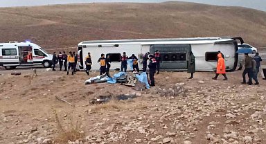 Ölen 7 yolcunun kimlikleri belli oldu