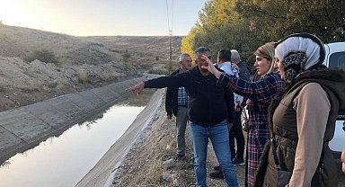 Ölmeztoprak Doğanşehir'de incelemelerde bulundu