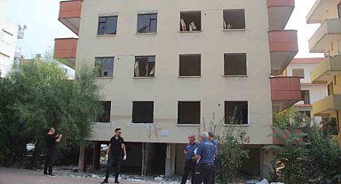 Ölüm terkedilmiş binada yakaladı