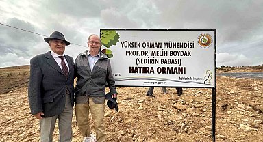 Ordinaryüs Prof. Cahit Arf'ın ABD'li damadından Türk mühendise Türkçe övgüler