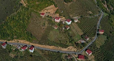 Ordu Büyükşehir, kırsalda asfalt çalışmalarını sürdürüyor