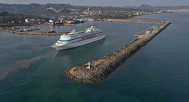 Ordu, dev Cruise gemilerinin uğrak noktası oldu