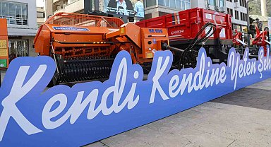 Ordu tarımına yeni soluk: Tarım Makineleri Parkı