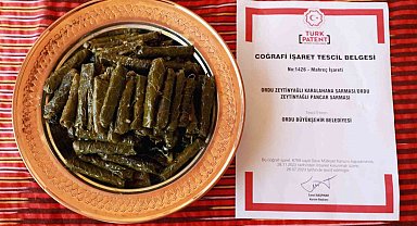 Ordu'da 'zeytinyağlı karalahana sarması' tescillendi