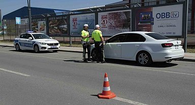 Ordu'da bir haftada 14 binden fazla araç denetlendi