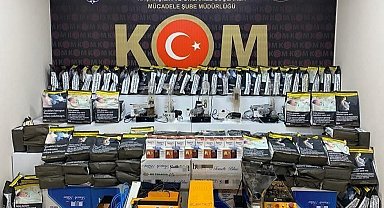 Ordu'da kaçakçılık operasyonları