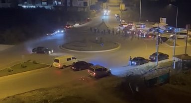 Ordu'da kavşakta drift yapan ve trafiği tehlikeye düşüren sürücülere 36 bin TL ceza