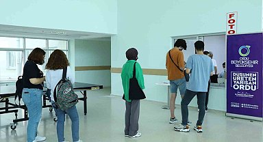 Ordu'da Üniversite öğrencilerine kolaylık