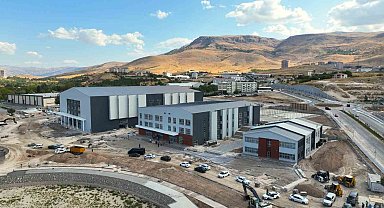 Orduzu Spor Kompleksi inşaatında son aşamaya gelindi