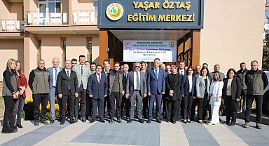 Orman Bölge Müdürlüğünde İzin ve İrtifak Eğitimi Başladı