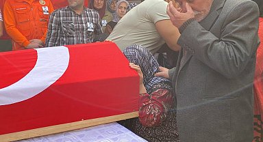 Orman işçisine acı veda