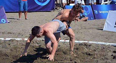 Ortaca uluslararası plaj güreşi serisi finali 14-15 Ekim'de